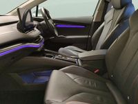 Used Skoda Enyaq iV ecoSuite 131 kW (179 HP) 2021 Silver SUV