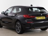 Used BMW 118 Sport Line 134 HP (98 kW) 2022 Black Hatchback