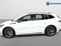 Used Skoda Enyaq iV SportlinePlus 210 kW (286 HP) 2024 White SUV