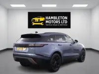 Used Land Rover Range Rover Velar S 236 HP (173 kW) 2017 Blue SUV