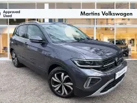 Used VW T-Cross Style 115 HP (84 kW) 2024 Grey SUV