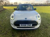 Used Mini Cooper Hatch 2018 White Hatchback