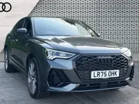 Used Audi Q3 Black Edition 150 HP (110 kW) 2025 Gold SUV