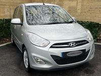 Used Hyundai i10 Active 86 HP (63 kW) 2011 Silver Hatchback