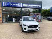 Used MG ZS Exclusive 111 HP (81 kW) 2024 White SUV