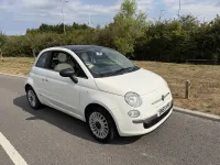 Used Fiat 500 Pop 69 HP (50 kW) 2010 White Hatchback