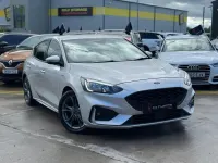 Gebraucht Ford Focus ST-Line 125 PS (91 kW) 2019 Silber Kleinwagen