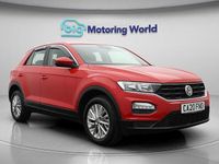 Used VW T-Roc S 115 HP (84 kW) 2020 Red SUV