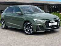 New Audi A1 Sportback S-Line 150 HP (110 kW) 2026 Green Hatchback