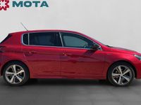 Used Peugeot 308 GT-line 131 HP (96 kW) 2020 Red Hatchback