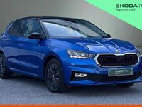 Used Skoda Fabia Colour Edition 108 HP (79 kW) 2023 Blue Hatchback