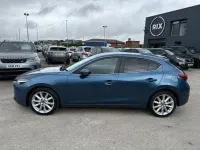Used Mazda 3 Inclusive 121 HP (88 kW) 2017 Blue Hatchback