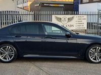 Used BMW 730 M Sport 2019 Black Sedan