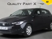 Used Fiat Tipo S 100 HP (73 kW) 2021 Black Hatchback