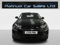 Used Land Rover Range Rover evoque SE 2016 Black Estate