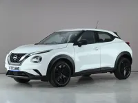 Używany Nissan Juke Acenta 114 KM (83 kW) 2023 Biały SUV