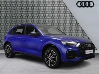 Used Audi Q5 Comfort 261 HP (191 kW) 2022 Blue SUV
