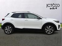 Used Kia Stonic GT-Line S 117 HP (86 kW) 2024 White SUV