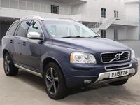 Used Volvo XC90 R-Design 200 HP (147 kW) 2014 Blue SUV