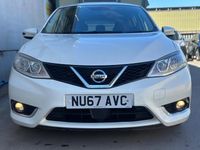 Used Nissan Pulsar Visia 2017 White Hatchback