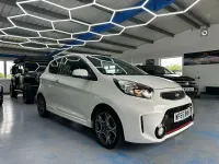 Used Kia Picanto 84 HP (61 kW) 2015 White Hatchback