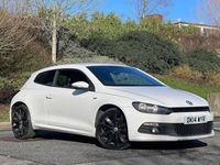 Usado VW Scirocco R-line 177 HP (130 kW) 2014 Branco Coupé