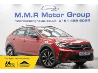 Used VW Taigo Life 110 HP (80 kW) 2022 Red SUV
