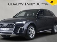Used Audi Q5 S-Line 2022 Black SUV