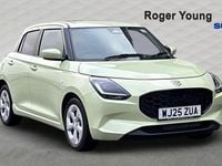 New Suzuki Swift 82 HP (60 kW) 2025 Yellow Hatchback