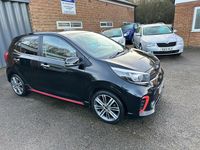 Used Kia Picanto GT-Line S 2017 Black Hatchback