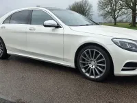 Used Mercedes S350L AMG line 254 HP (186 kW) 2015 White Sedan