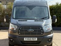 Used Ford Transit 130 HP (95 kW) 2018 Grey Van