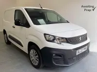 Used Peugeot Partner Premium 131 HP (96 kW) 2022 White MPV