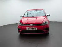 Used VW Golf VII R 310 HP (228 kW) 2017 Red Hatchback