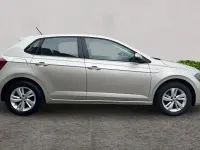 Used VW Polo SE 95 HP (69 kW) 2019 Silver Hatchback