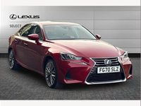 Used Lexus IS300h 223 HP (164 kW) 2020 Red Sedan