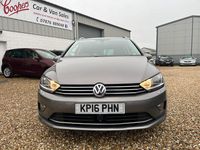 Used VW Golf Sportsvan GT 2016 Grey MPV