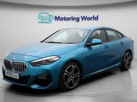 Used BMW 218 M Sport 140 HP (102 kW) 2020 Blue Coupe