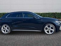 Used Audi A3 S-Line 150 HP (110 kW) 2023 Black Sedan