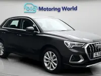 Used Audi Q3 Sport 150 HP (110 kW) 2022 Black SUV