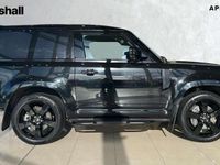 Gebraucht Land Rover Defender HSE Dynamic 300 PS (220 kW) 2022 Schwarz SUV