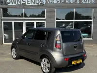Used Kia Soul 126 HP (92 kW) 2011 Silver SUV