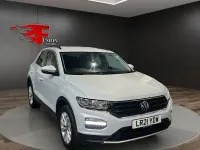 Used VW T-Roc SE 150 HP (110 kW) 2021 SUV