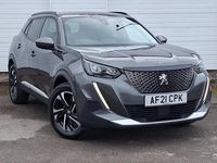 Used Peugeot 2008 Allure 131 HP (96 kW) 2021 Grey SUV