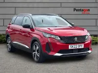 Used Peugeot 5008 GTi 128 HP (94 kW) 2022 Red SUV