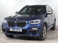 Used BMW X3 M Sport 2019 Blue SUV