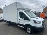 Used Ford Transit S 130 HP (95 kW) 2021 White Cabriolet