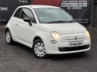Used Fiat 500 Pop 69 HP (50 kW) 2014 White Hatchback