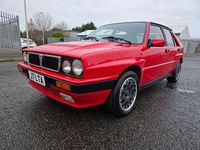 Used Lancia Delta 1992 Red Hatchback