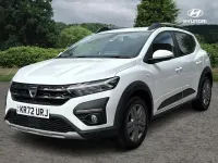 Used Dacia Sandero Comfort 99 HP (72 kW) 2022 White Hatchback